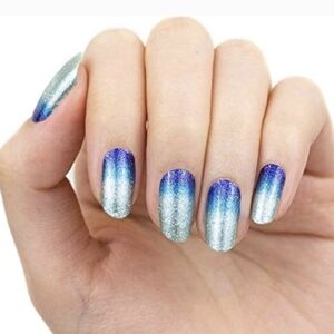 Color Street "Long Time No Sea" Nails Polish Strips